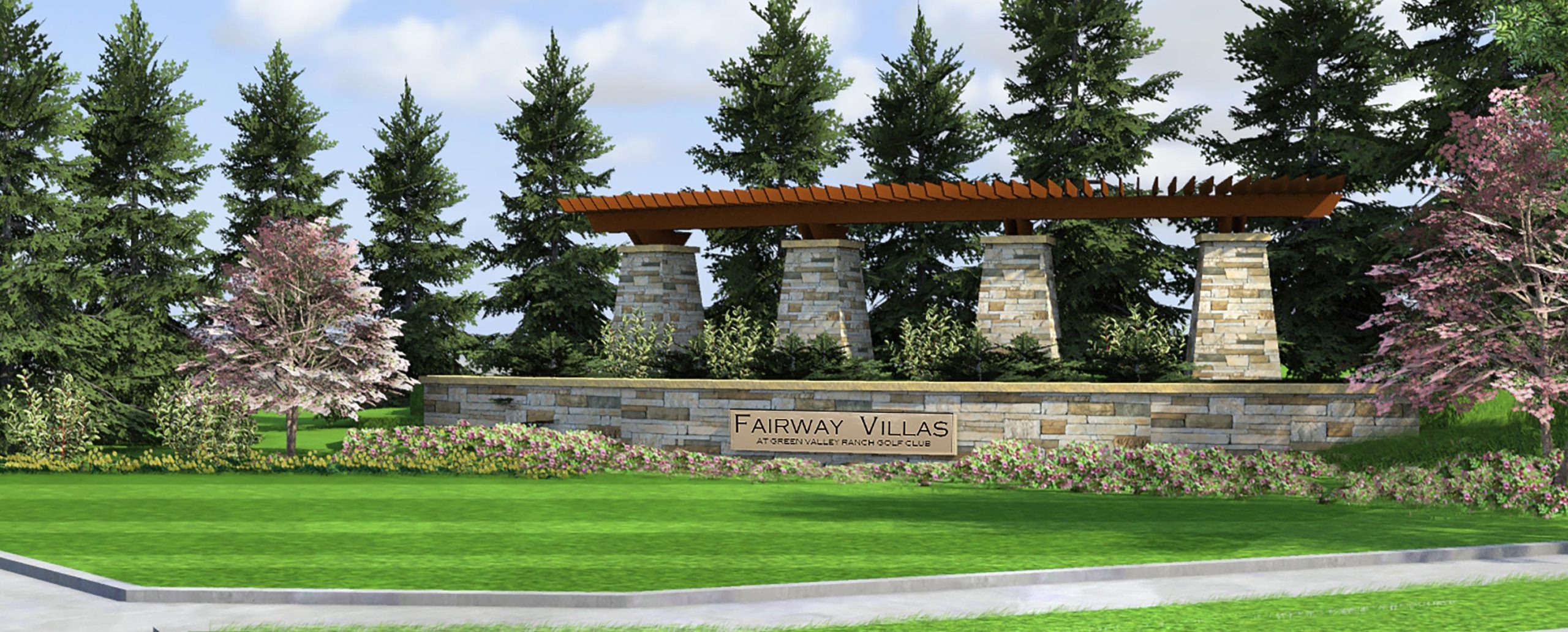 Fairway Villas at Green Valley Ranch Terracina Design