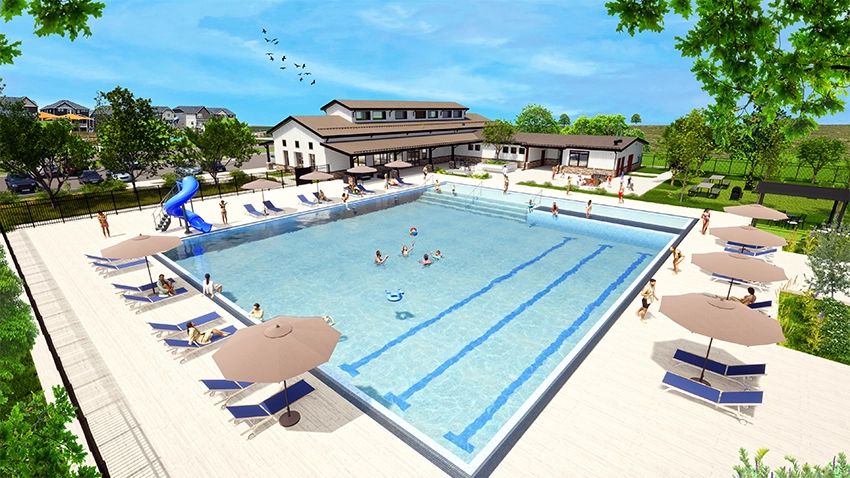 Unveiling the Green Valley Ranch East Amenity Center: A New Hub for Recreation and Relaxation