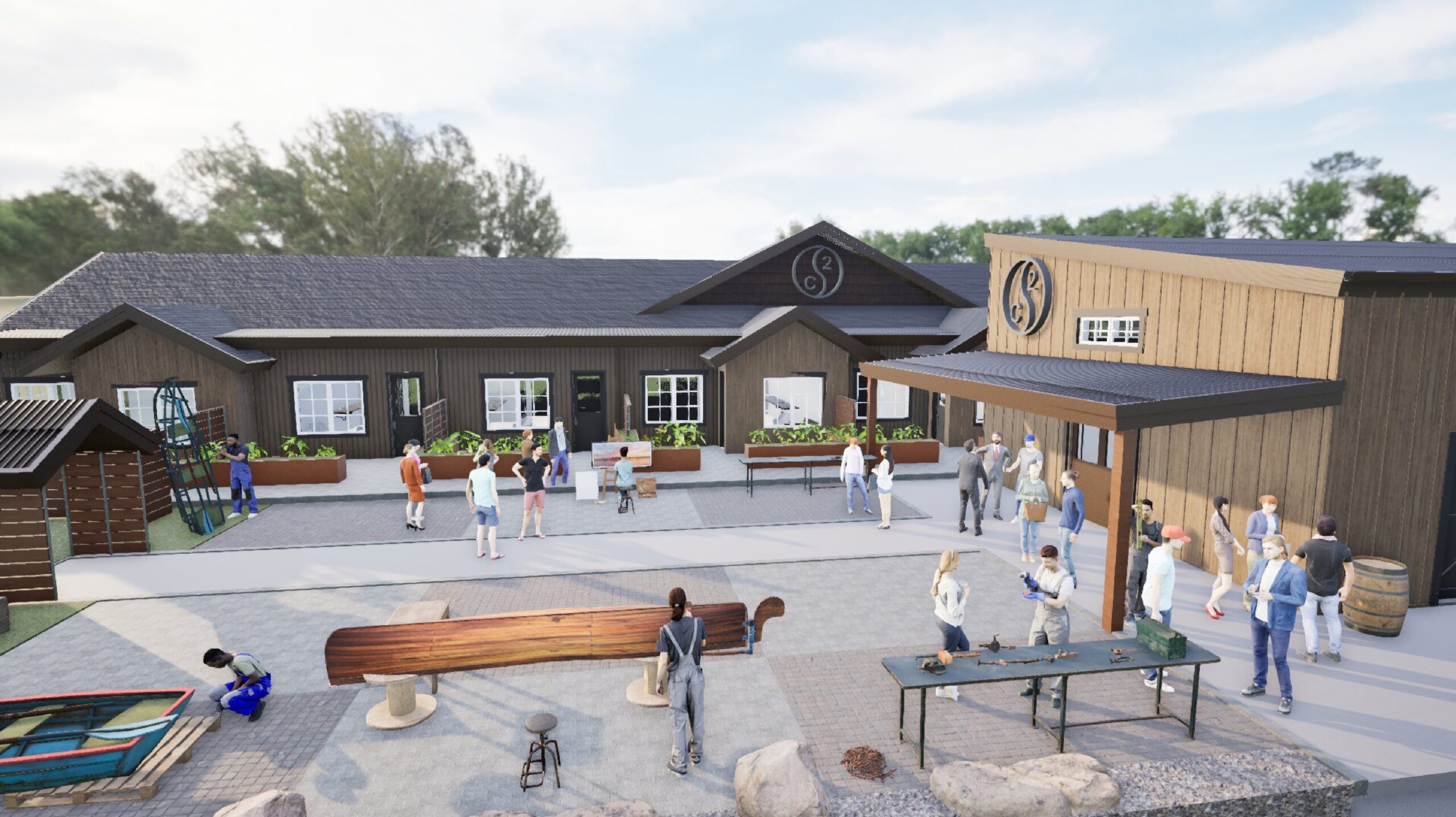 Space to Create Groundbreaking